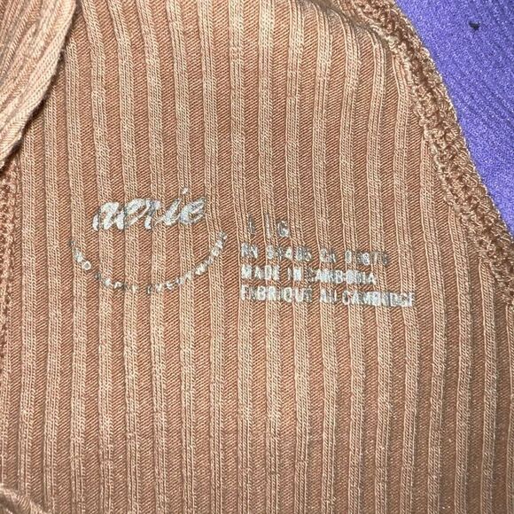 Aerie and Aeropostale Crop top bundle set one shoulder scoop neck seamless size - Picture 3 of 7